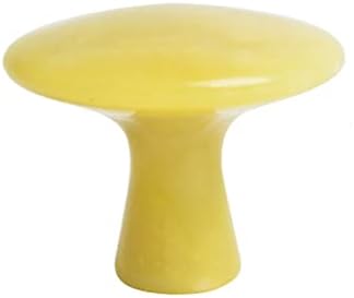 Large Mushroom Stone Massager Jade Facial Health Set Massager Color Random