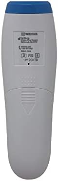 Vicks No Touch 3-in-1 Thermometer,Measures Forehead,Food and Bath temperatures
