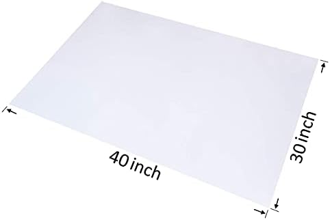 Wowfit 10 CT 30x40 Inch Clear Plastic Flat Poly Bags, 1.6 Mil Food-Grade – Great for Bread Proofing, Baguettes, Paintings, Banners, Wreaths, Pillows, Cutting Boards, Greenhouse Covers, and More