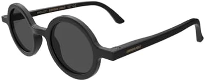 LONDON MOLE® Moley sunglasses | Cool round shaped glasses | Men’s Women’s Unisex | Spring hinges