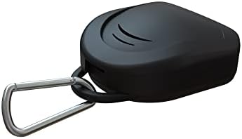 Ventilated Protective Mouth Guard Case (Black)