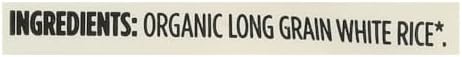WHOLE FOODS MARKET Organic Regenerative Long Grain White Rice, 32 OZ