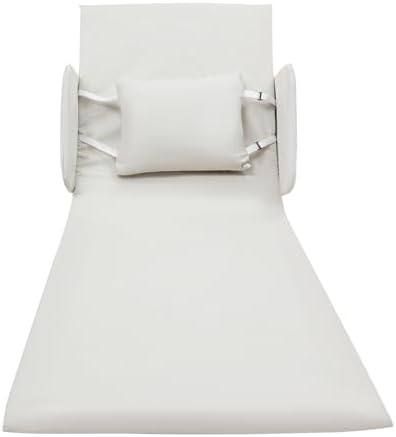 Electric Lifting Backrest with Armrests for Elderly Adjustable White Lift Bed Soft Cushion Capacity Easily Getting Up Pregnant Women Patient Handicap Back Lumbar Support 2-80° Angle 600W 110V