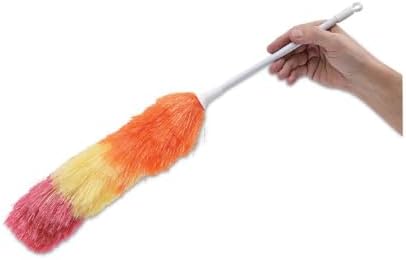 Boardwalk Polywool Duster W/20" Plastic Handle, Assorted Colors