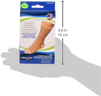 Sport Aid Ankle Brace Medium SA1406-1 Brace, Pack of 2