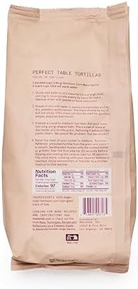 Masienda Heirloom White Corn Masa Harina/Flour. Nixtamalized Corn Flour Perfect for Corn Tortillas, Tamales, Tostadas, Pupusas, Arepas and More. Gluten-Free, Non-GMO, Preservative-Free. 2.2 Pounds.
