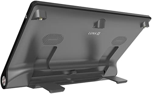 Luna 8 Handheld Video Magnifier - Portable HD Electronic Magnifier for Low Vision - (8-in Screen & 2.5X- 19x Magnification & 10 High Contrasts)