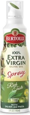 Bertolli, 100% Olive Oil Spry 5 Ounce Can Select Flavor Below Extra Virgin