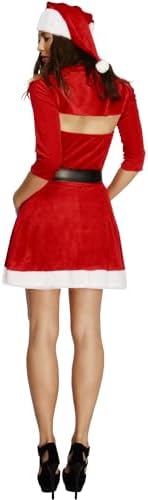 Smiffys Fever Santa Babe Costume Large (UK 16-18)