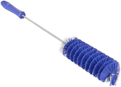 Vikan 53798 Tube Brush, 2", 19.7", Medium, Purple