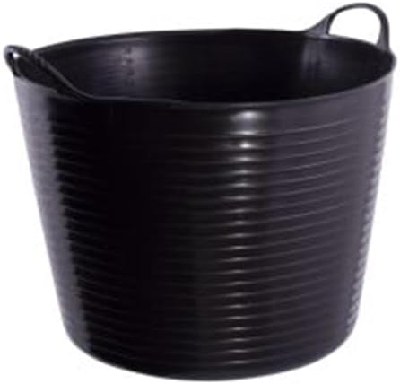 Tubtrugs SP42GBK Flexible Black Gorilla Large 38 Liter/10 Gallon Capacity