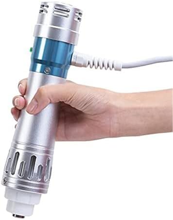 Electromagnetic Extracorporeal Shockwave Therapy Machine, Portable ED Treatment & Deep Tissue Muscle Massager with 7 Massage Heads for Pain Relief