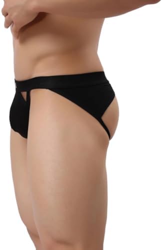 BRAVE PERSON Jock Straps for Men Cotton Stretch Mens Jockstrap Underwear Vasectomy Jock Strap Athletic Supporter