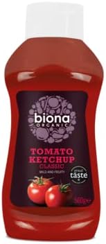 Biona Organic Ketchup Classic Squeezy 560g