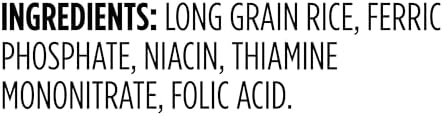 Amazon Grocery, Enriched White Long Grain Rice, 5 Lb