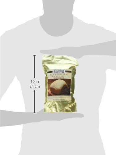 The Prepared Pantry San Francisco Sourdough Gourmet Bread Mix; Single Pack; For Bread Machine or Oven