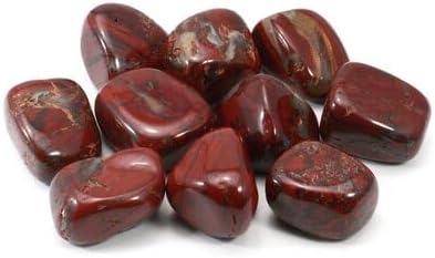 CrystalAge Poppy Jasper Tumble Stone (20-25mm) - Single Stone
