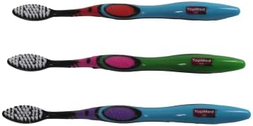 Top Med ETS Smokers Toothbrush Extra Hard (1 Count (Pack of 6))