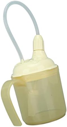 Lightweight Feeding Cup - Leak-Proof Adult Sippy Cup - Drinking Aid for Elderly and Patients with Limited Dexterity