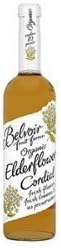 (2 Pack) - Belvoir - Organic Elderflower Cordial | 500ml | 2 PACK BUNDLE