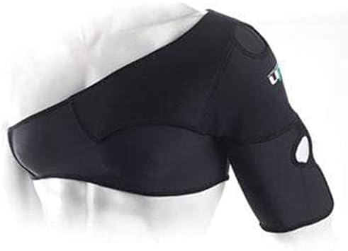 Ultimate Performance Men's Neoprene Shoulder Support, Black, Large