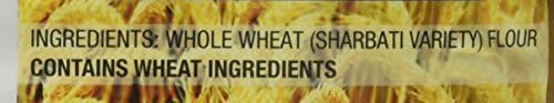 Sujata, Gold Atta - 100% Sherbati Whole Wheat Flour, 20 Pound(LB)