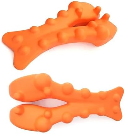 Trigger Point Massager, Trapezius Massager, Trapezius Stretcher, Neck Stretcher, Trapezius Stretcher (Orange)