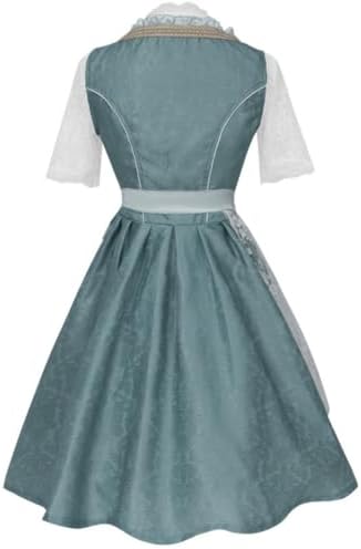 Dirndl Dresses Women Oktoberfest Bavarian Dress German Clothing Costume Halloween Party Maid Outfits