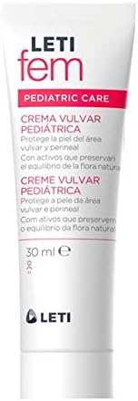 LETIFEM INTIM PEDIATRIC CREMA VULVAR 30ML.