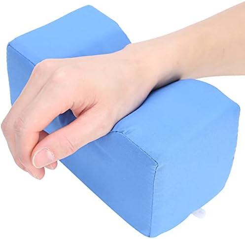 Brrnoo Foot Elevator Support Pillow, 2pcs Ankle Anti‑Bedsore Cushion Leg Rest Elevating Pad Support and Pillow for Surgery, Injury, Knee Replacement or Rest