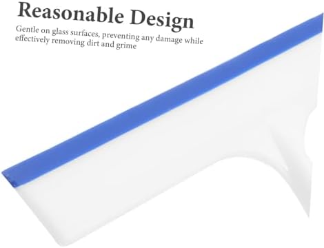 2pcs Car Window Squeegees Lightweight Windshield Cleaner for Car Home No Smudge Wiper Versatile Design for Mirrors Shower Doors Durable Cleaning Tool