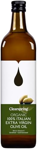 CLEARSPRING Organic Extra Virgin Olive Oil, 1 LT