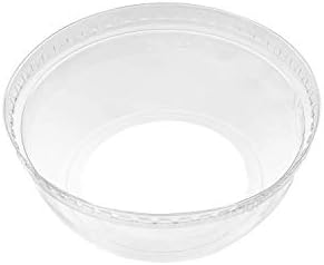 Karat C-KDL626-WHU 98mm Dome Lids Wide Hole (Case of 1000)