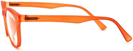 SA106 Unisex Round Keyhole Plastic Rim Bi-focal Reading Glasses