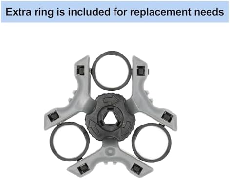 SH30 Replacement Heads Compatible with Philips Shavers Series 1000, 2000 And 3000, Replacement Blades for Norelco 3000 with 6pcs Blades And 1pcs Retaining Ring