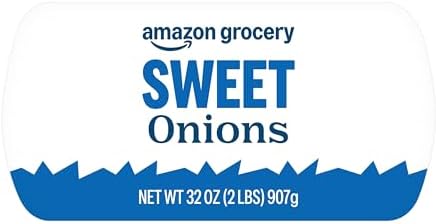 Amazon Grocery, Sweet Onions, 2lb
