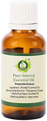 Aniseed Essential Oil | Pimpinella Anisum | Aniseed Oil | for Baking | Pure Aniseed Oil | for Cooking | 100% Pure Natural | Steam Distilled | Therapeutic Grade | 5ml | 0.169oz by R V Essential