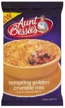 Aunt Bessies Crumble Mix 400g x 3 Pack