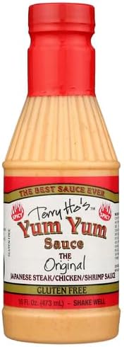 Terry Ho's Yum Yum Hot Sauce 16 oz (Pack of 6)
