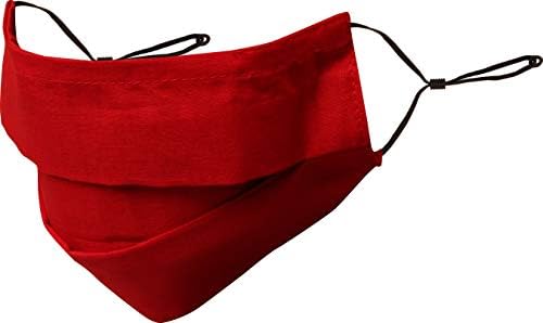 Touchstone Face Masks Reusable Washable Cotton Double Layer Fabric For Men Women.