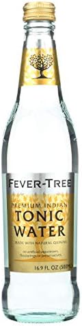 Fever Tree Soda Tonic Wtr Indian, 16.9 Fl Oz (Pack of 8)