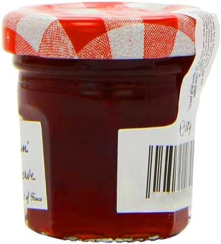 Bonne Maman Strawberry Preserve Mini Jars - 30 PCS x 1 OZ - Kosher Jam
