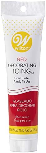 Red Decorator Icing in a Tube 4.5 Ounce