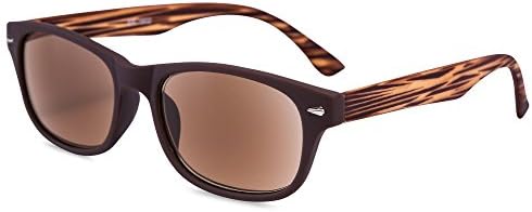 EYEGUARD 3 Pack Unisex Classic of Style Sunglasses Readers Outdoor Reading Glasses for Men and Women 1.50- Not Bifocals
