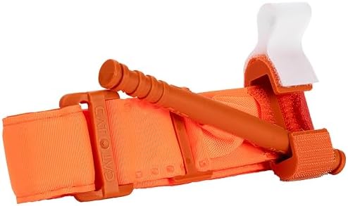 North American Rescue C-A-T Combat Application Tourniquet (Orange) NAR Genuine Gen 7 CAT Military Issued (30-0023)