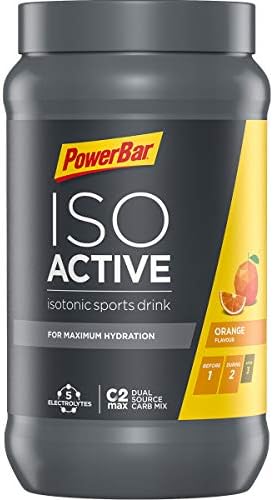 Powerbar Isoactive (40 Servings, Orange)
