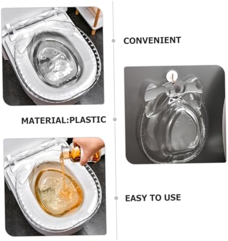 Didiseaon Postpartum Care Sitz Bath Toilet Seat Bath Basin Large Size Thick Plastic Non-Slip Easy Maintenance Ideal for Postpartum