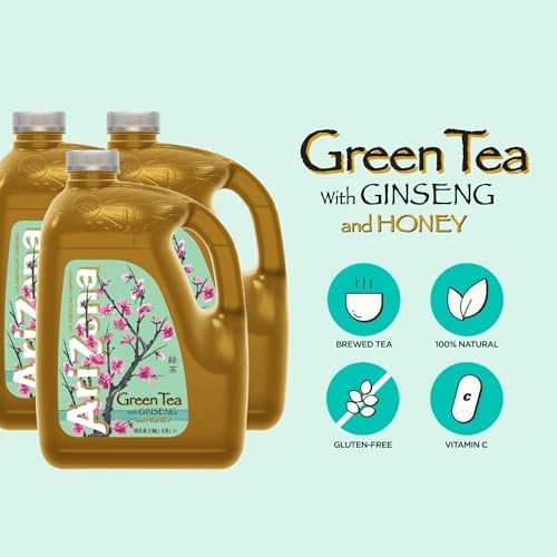 AriZona Green Tea - 128 Fl Oz Gallon Bottle