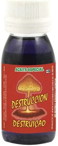 Generic Special Esoteric Oil DESTRUCTION