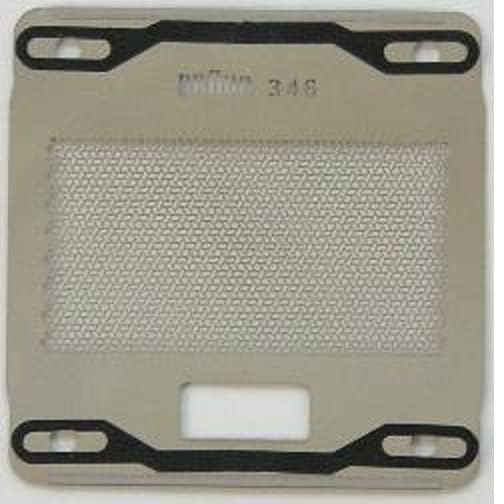 Replacement Shaver Foil 346 Compatible with Braun & Eltron For model 5340, Synchron 6006